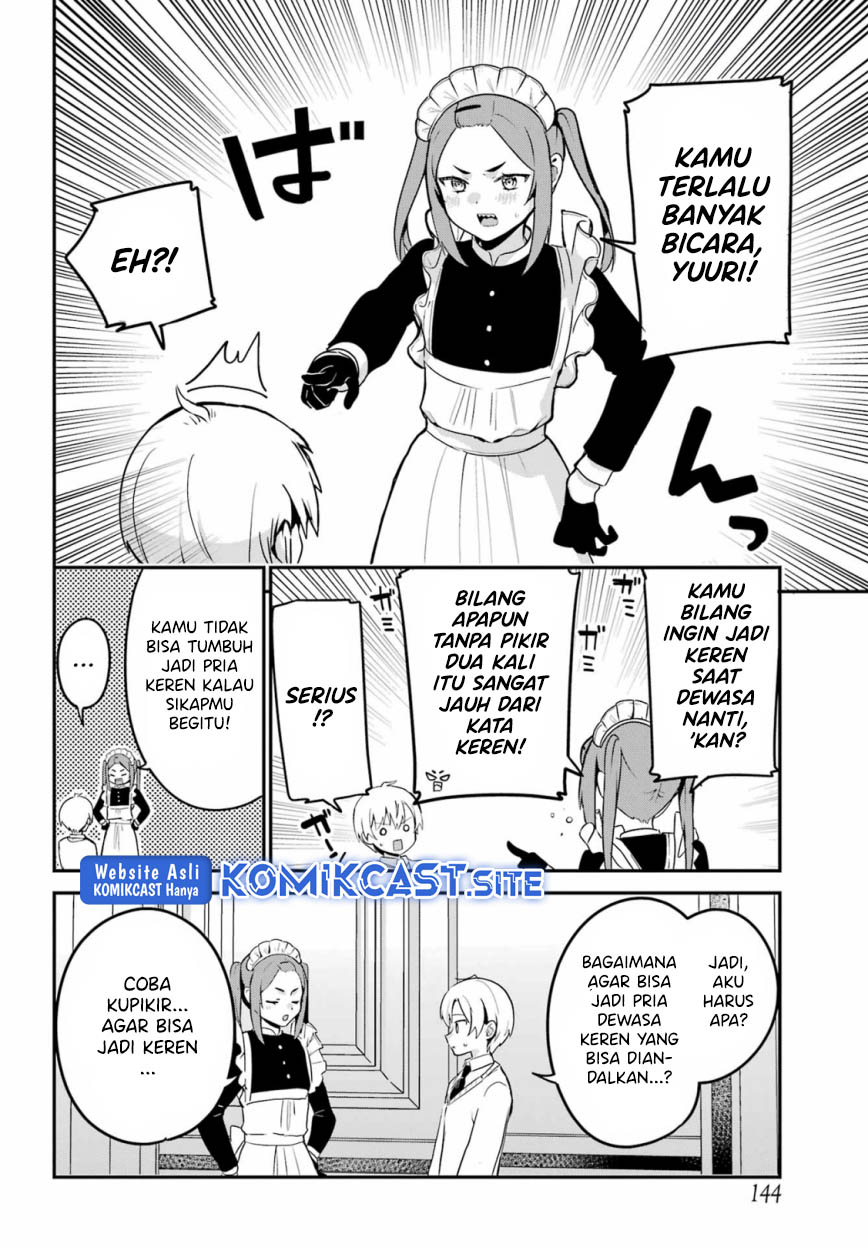 My Recently Hired Maid Is Suspicious (Serialization) Chapter 34 Gambar 4